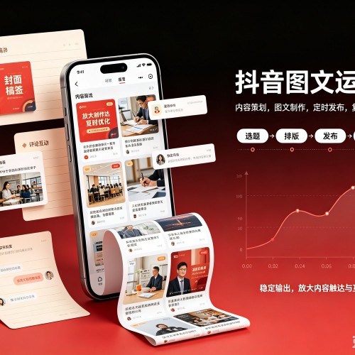 天宁抖音图文代运营服务